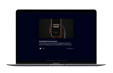 NexID Digital Product Passport